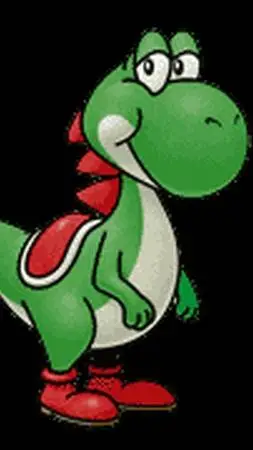 ai character: yoshi background