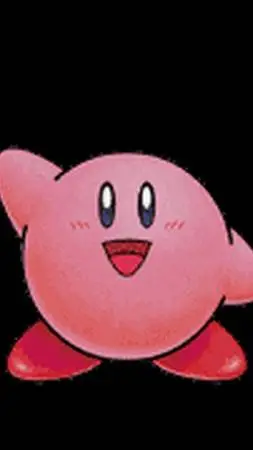 ai character: kirby background