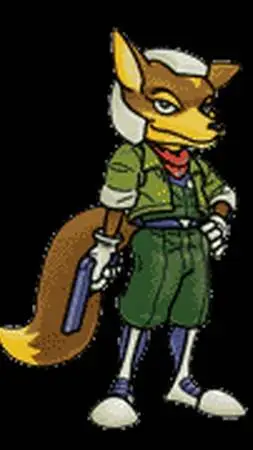 ai character: fox mccloud background