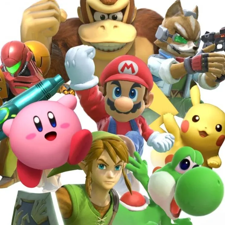 chat with ai character: super smash bros