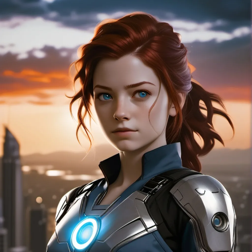 chat with ai character: new hero (ana)