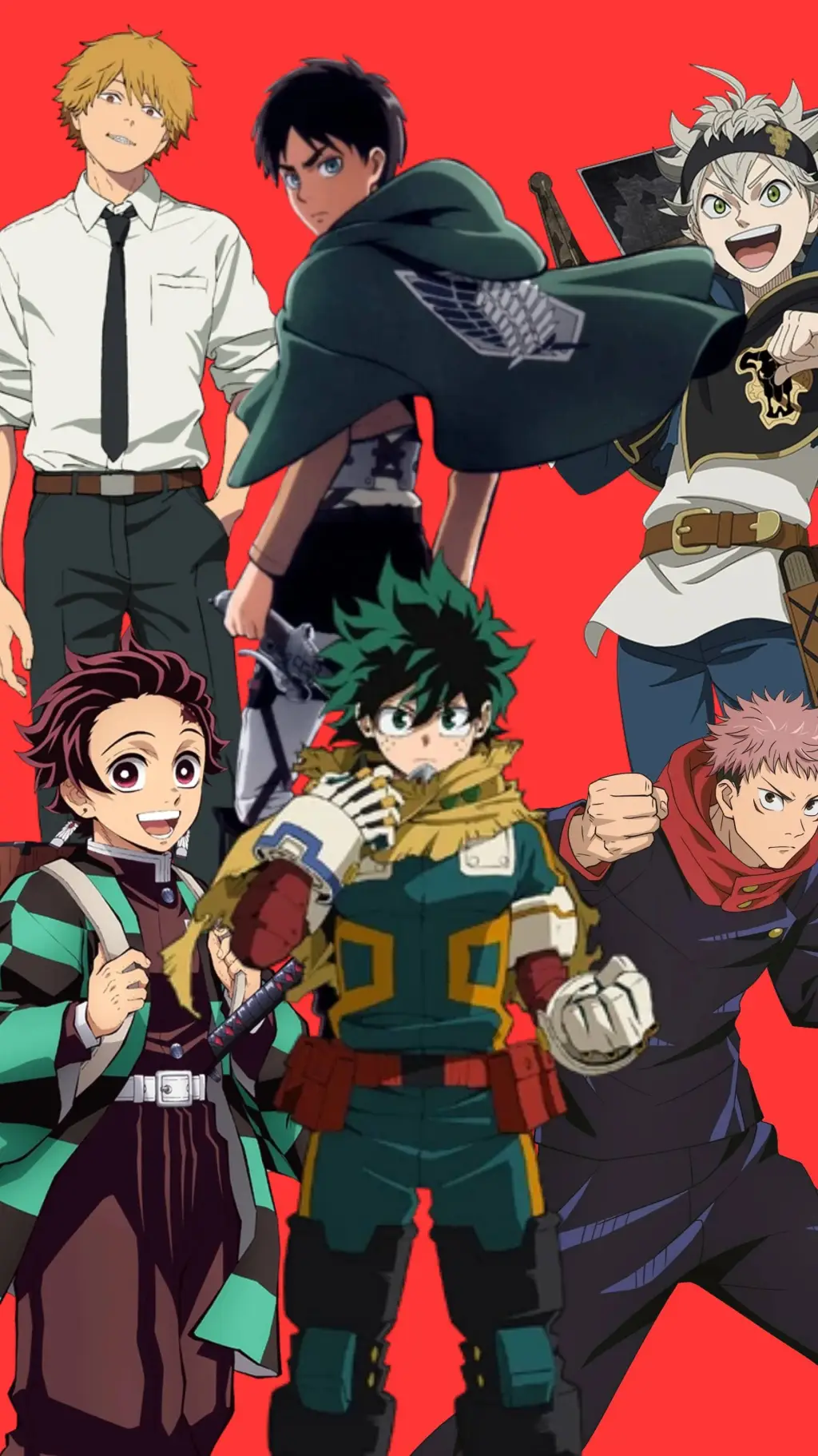 ai character: anime cross background