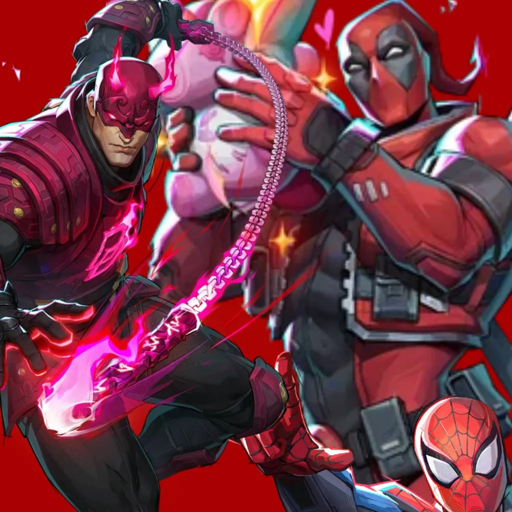 chat with ai character: team red