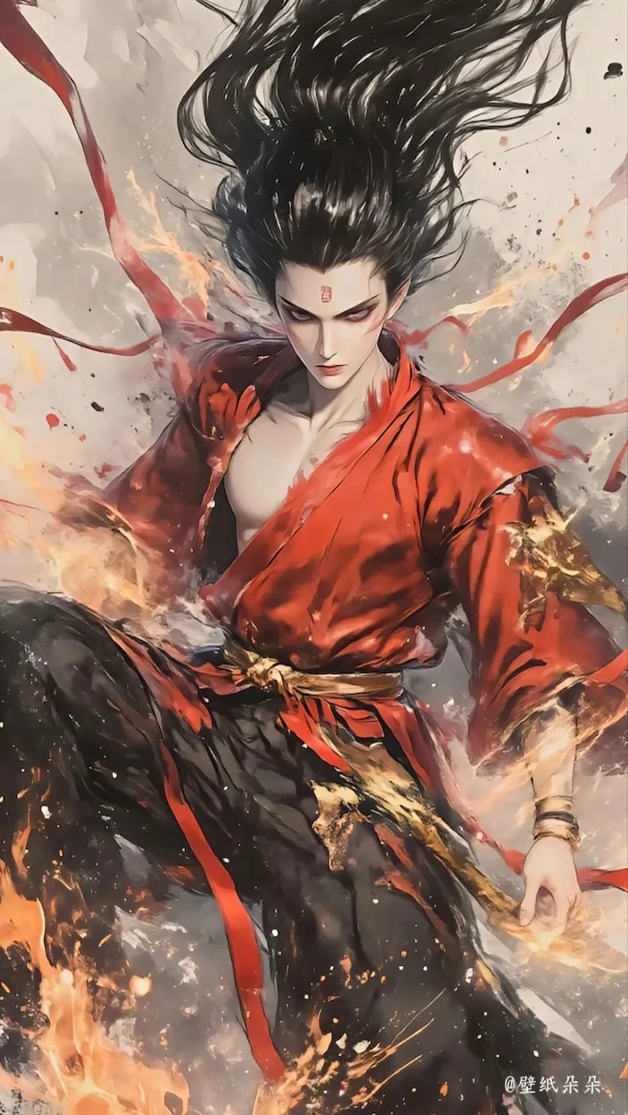 ai character: Nezha background