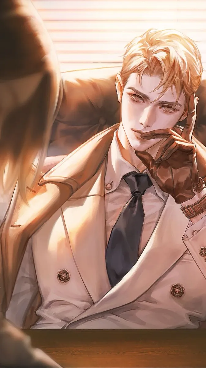 ai character: Victor Jian Orlov  background