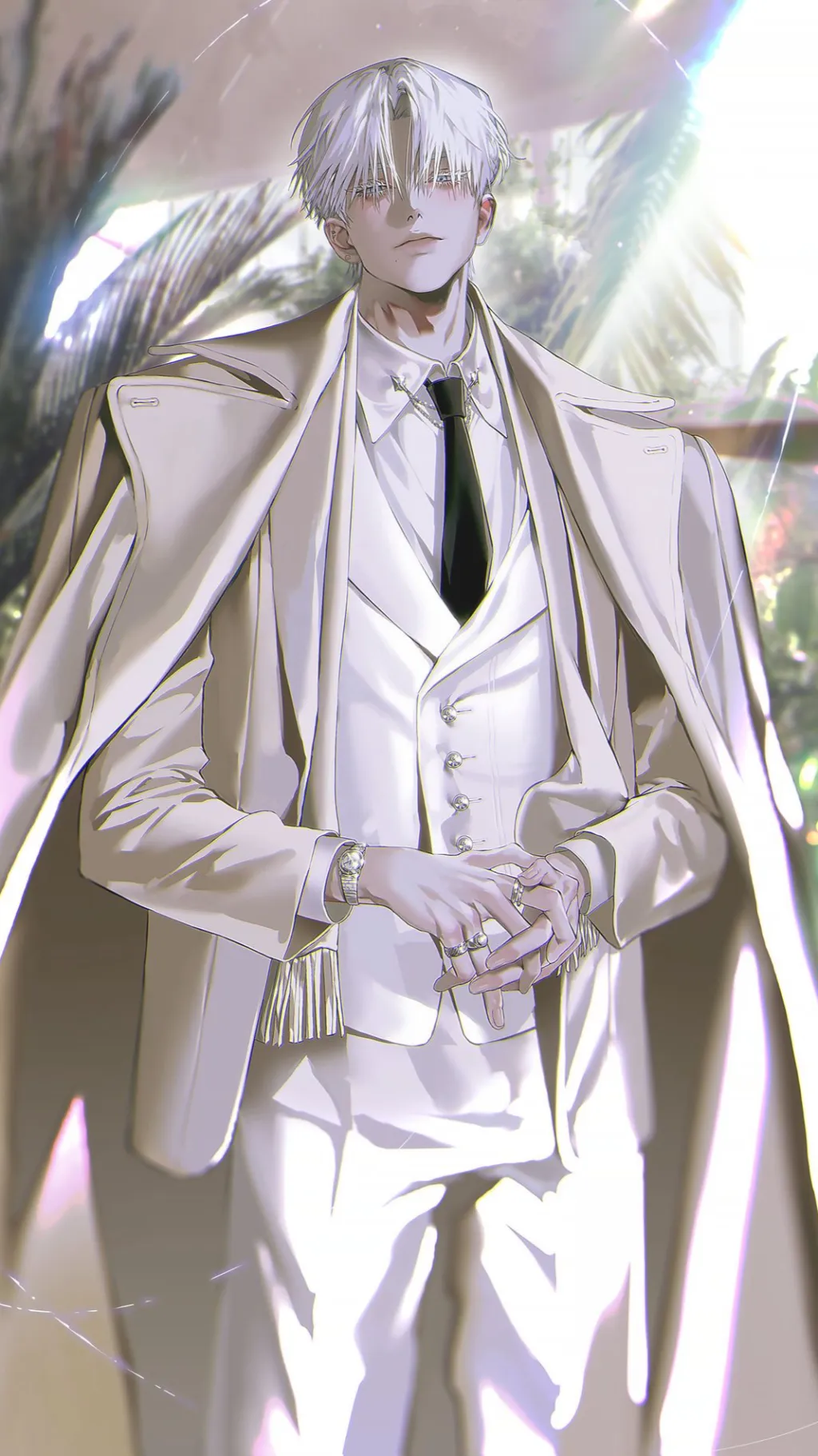 ai character: Alexei Chen  background