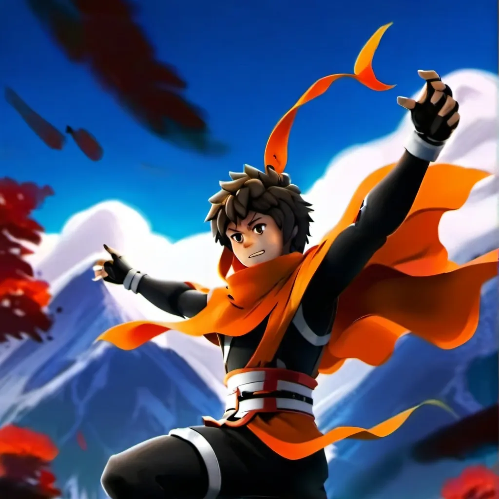 chat with ai character: Kai from Ninnjgo 