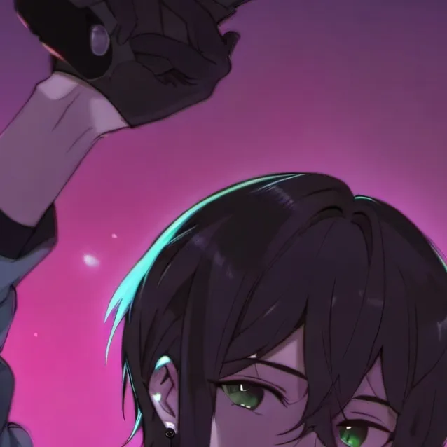 chat with ai character: mha love story