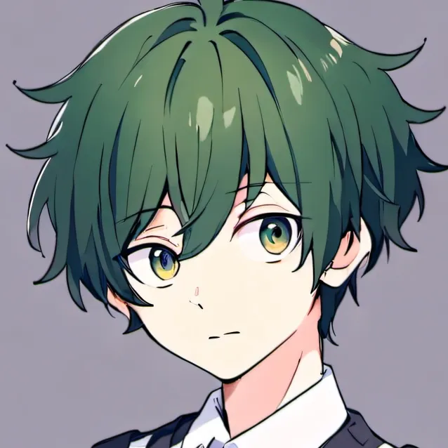 chat with ai character: stuck with deku