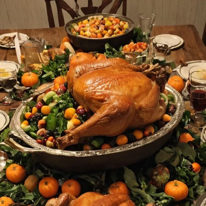 chat with ai character: Thanksgiving Chaos