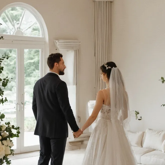 chat with ai character: Wedding Chaos