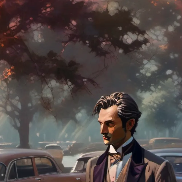 chat with ai character: Mark