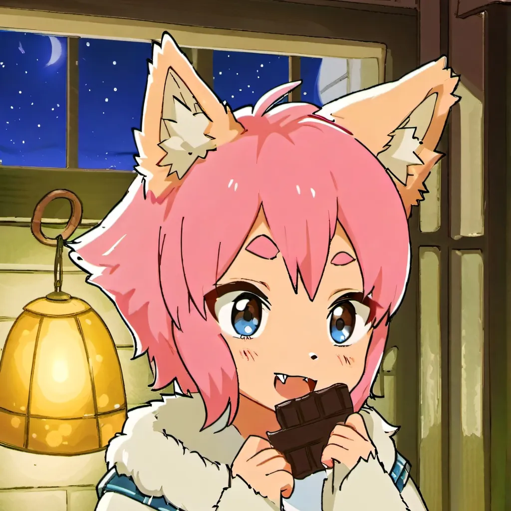 chat with ai character: Melo