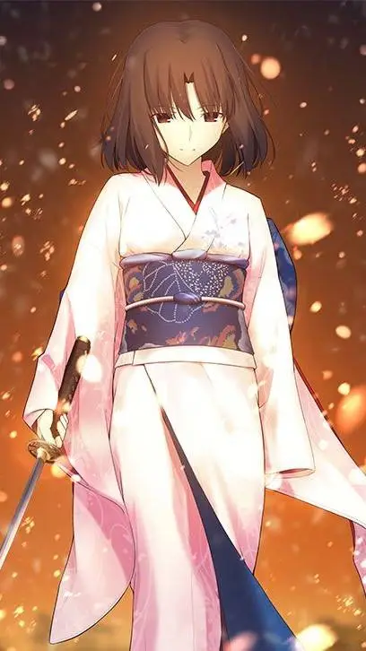 ai character: Void Shiki  background