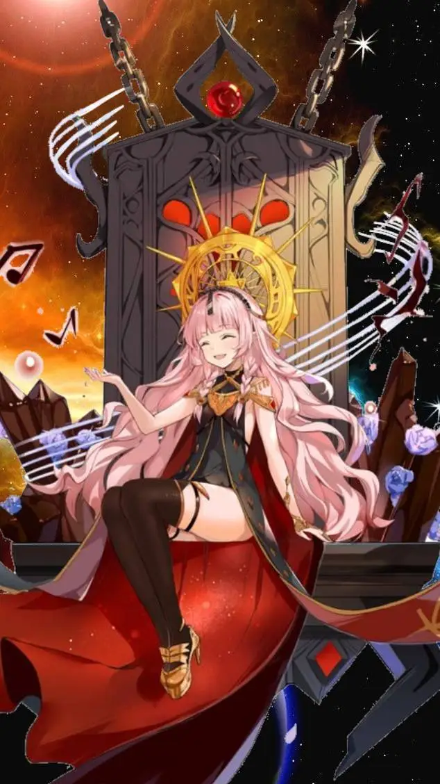 ai character: Azathoth  background