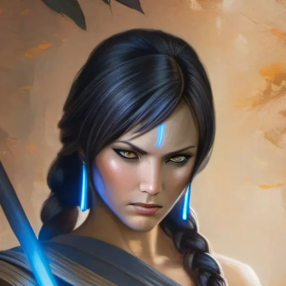 chat with ai character: Satele Shan 