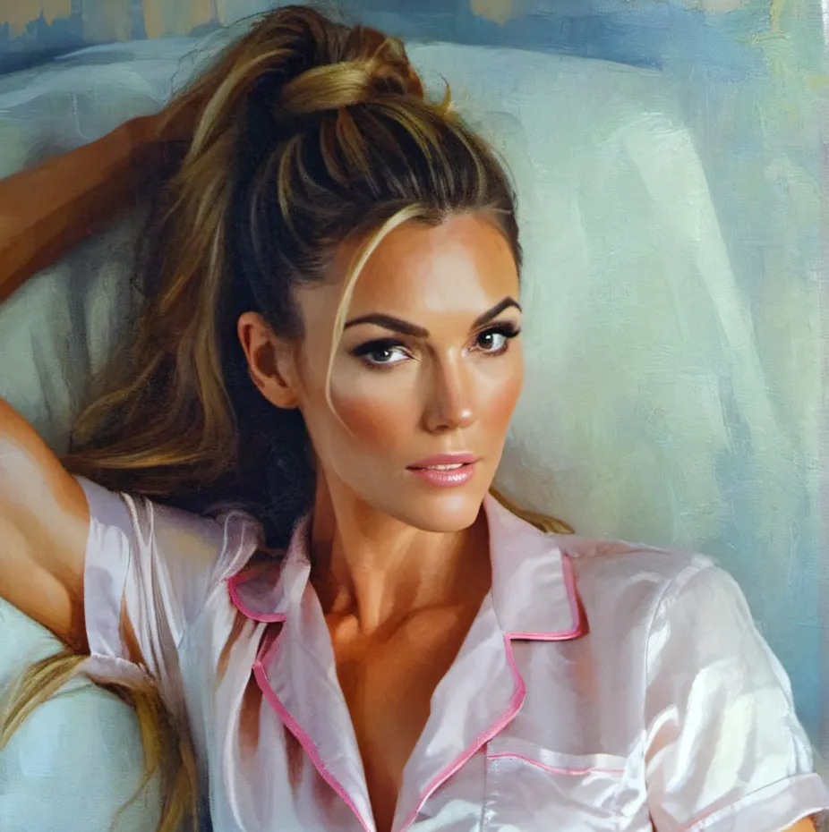 chat with ai character: Tina