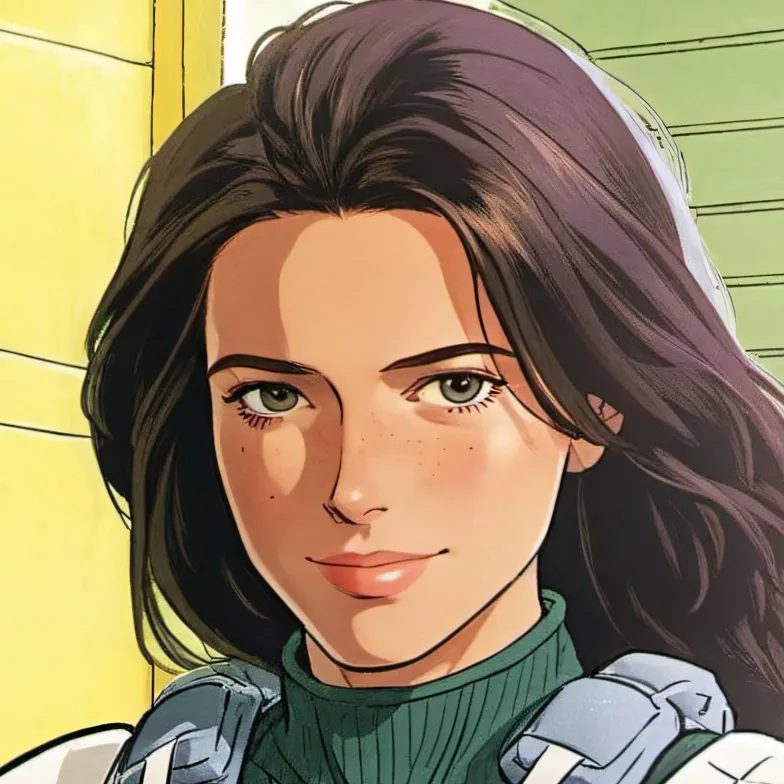 chat with ai character: Eva
