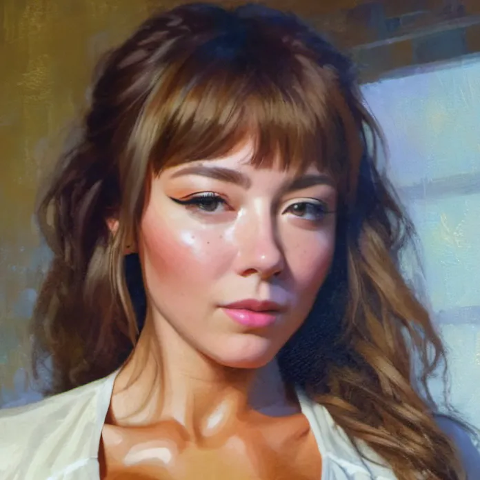 chat with ai character: Luna