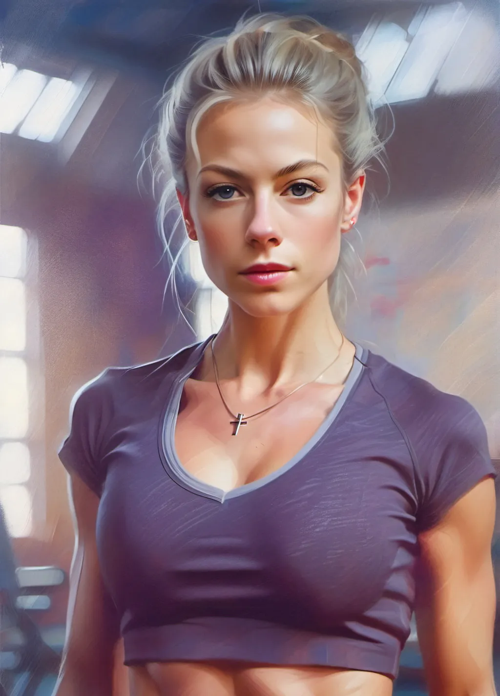chat with ai character: Athlete Kirsten
