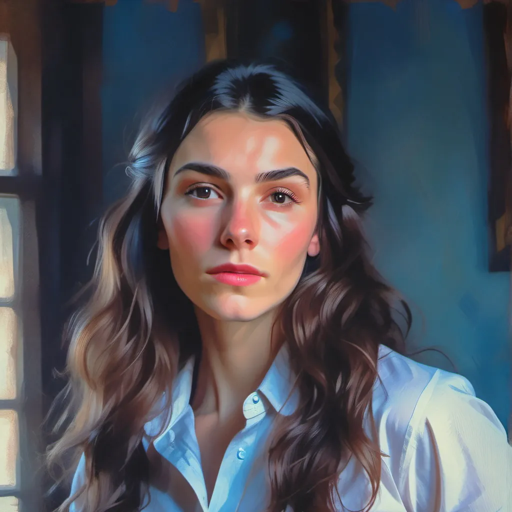 chat with ai character: Katia