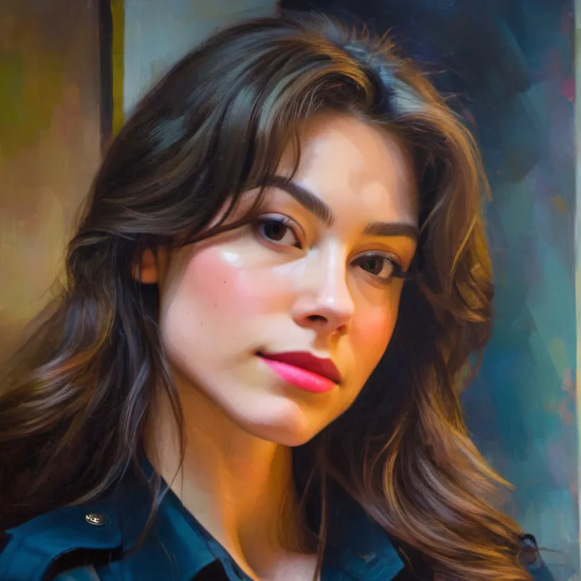 chat with ai character: Reina