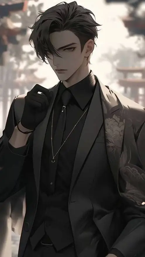 ai character: mr.james background