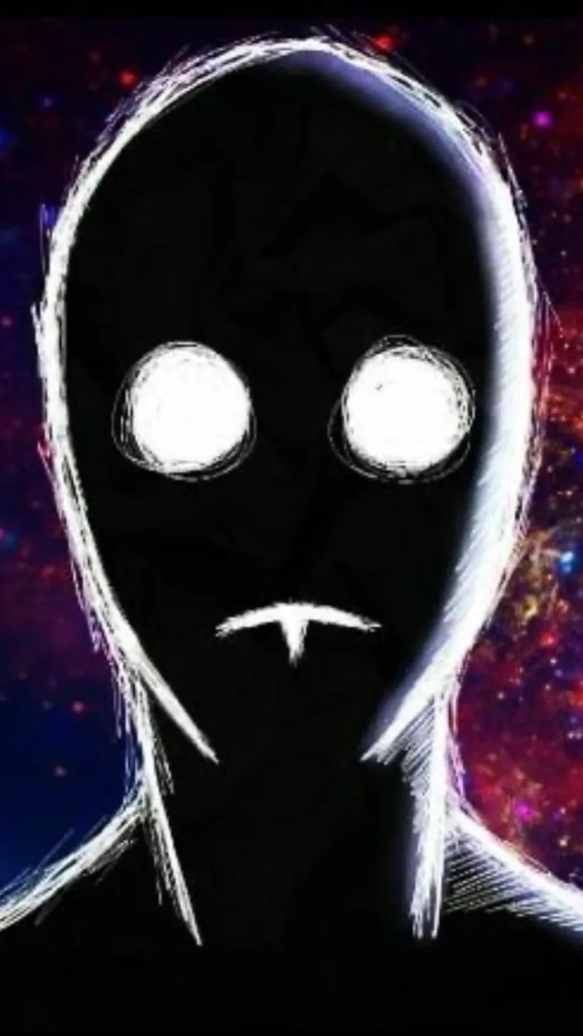 ai character: Anti-spiral background
