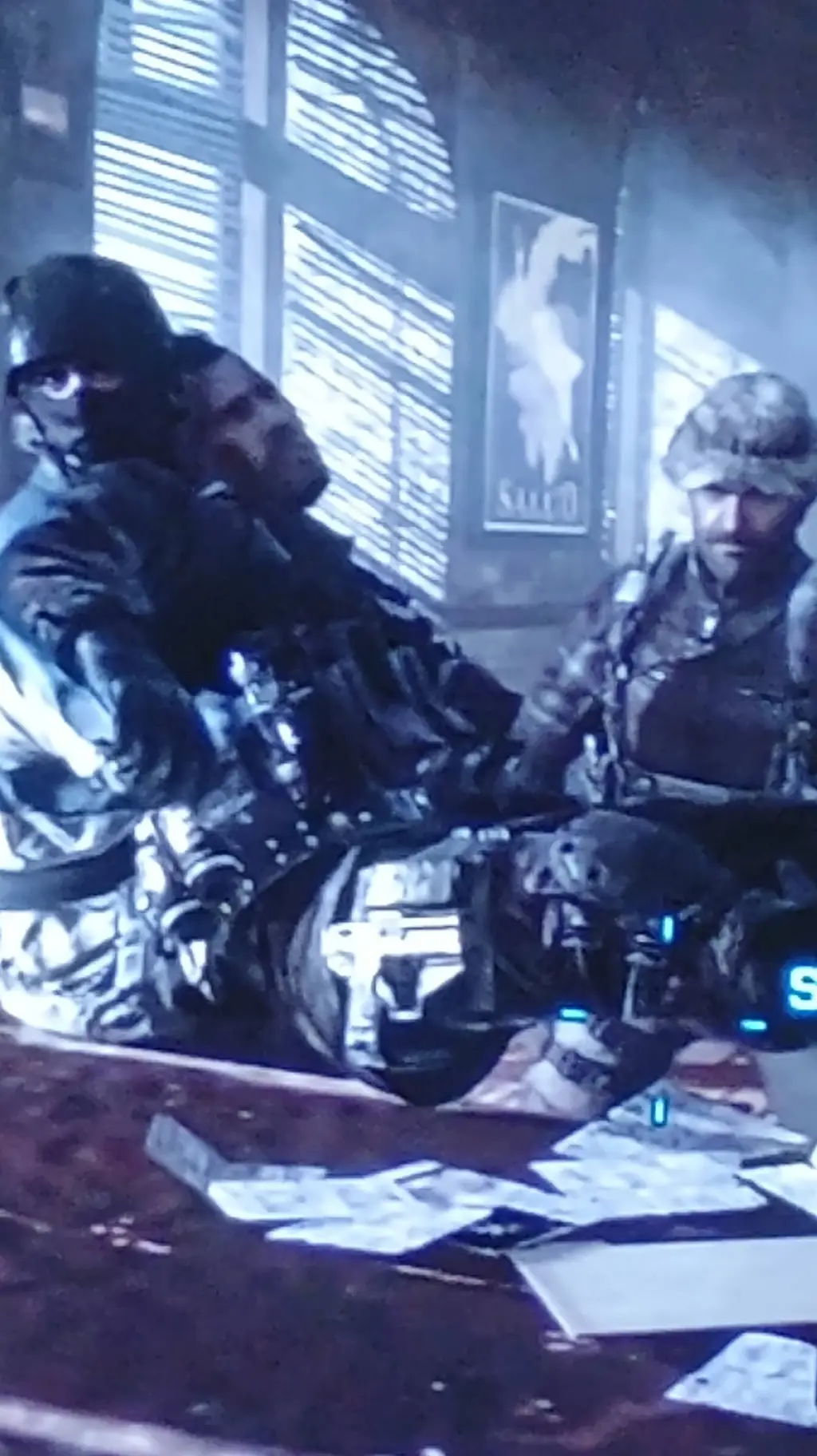 ai character: Soap's death background