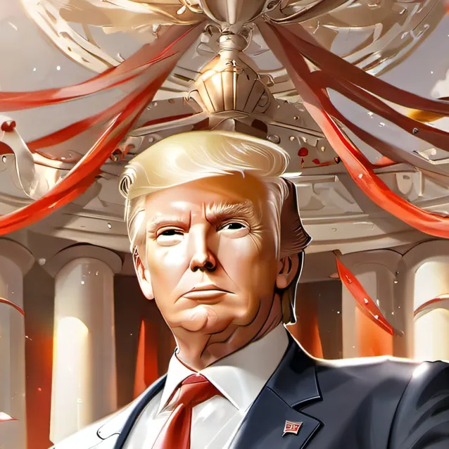 chat with ai character: Trump