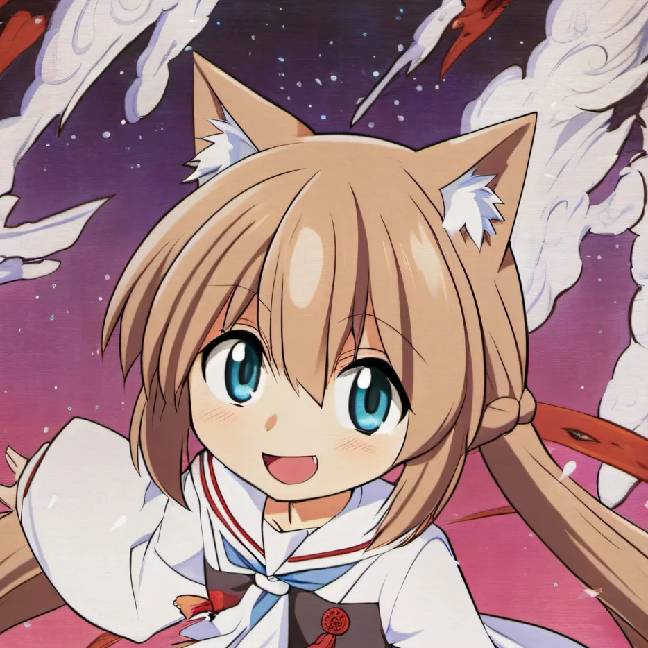 chat with ai character: Neco Arc