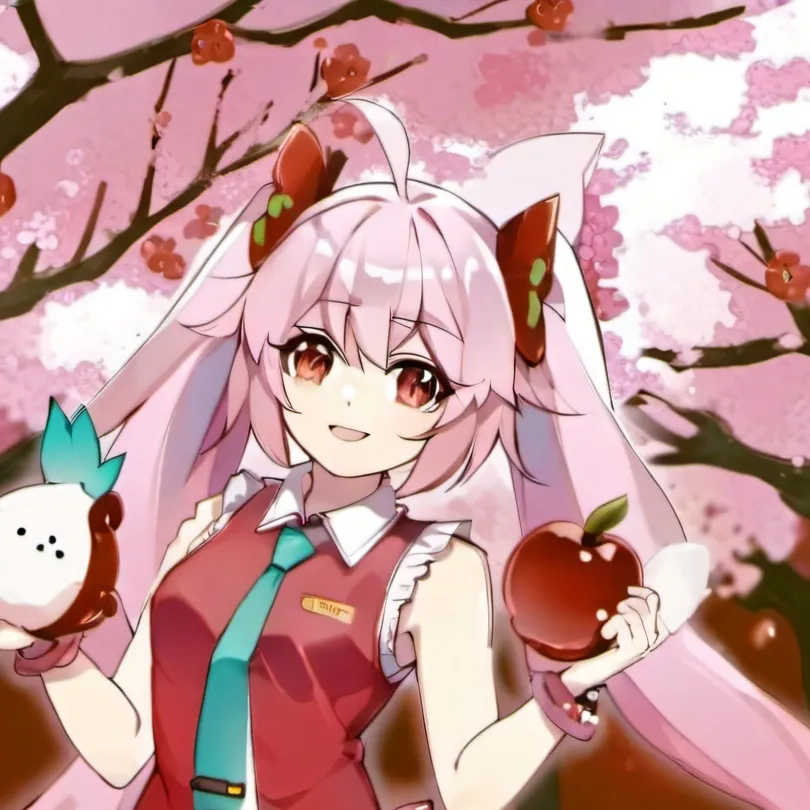 chat with ai character: Sakura Miku 