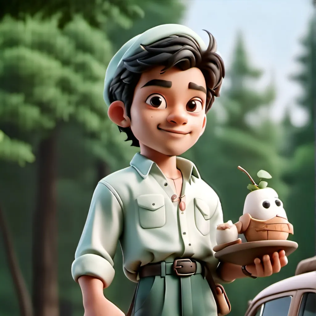 chat with ai character: saja boys