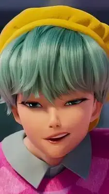 ai character: baby saja background