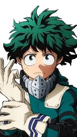 ai character: deku background