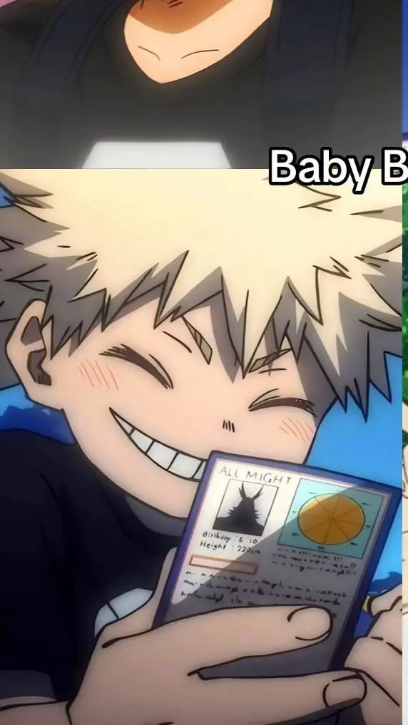 ai character: bakugo background