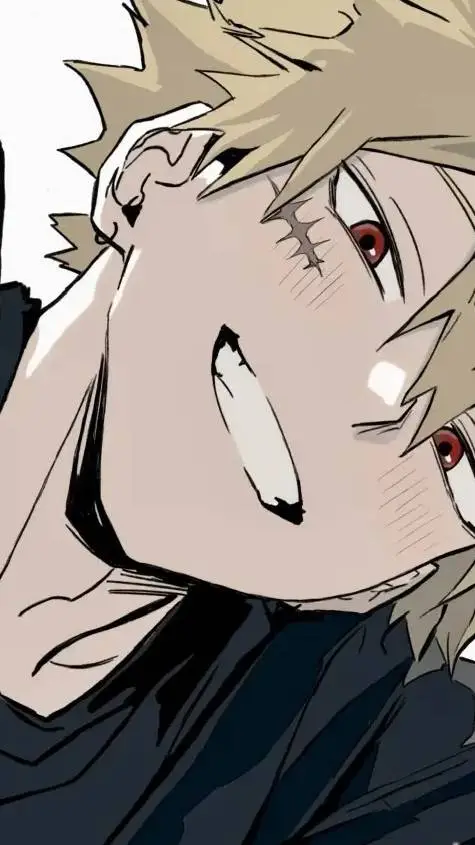 ai character: Bakugo katsuki background