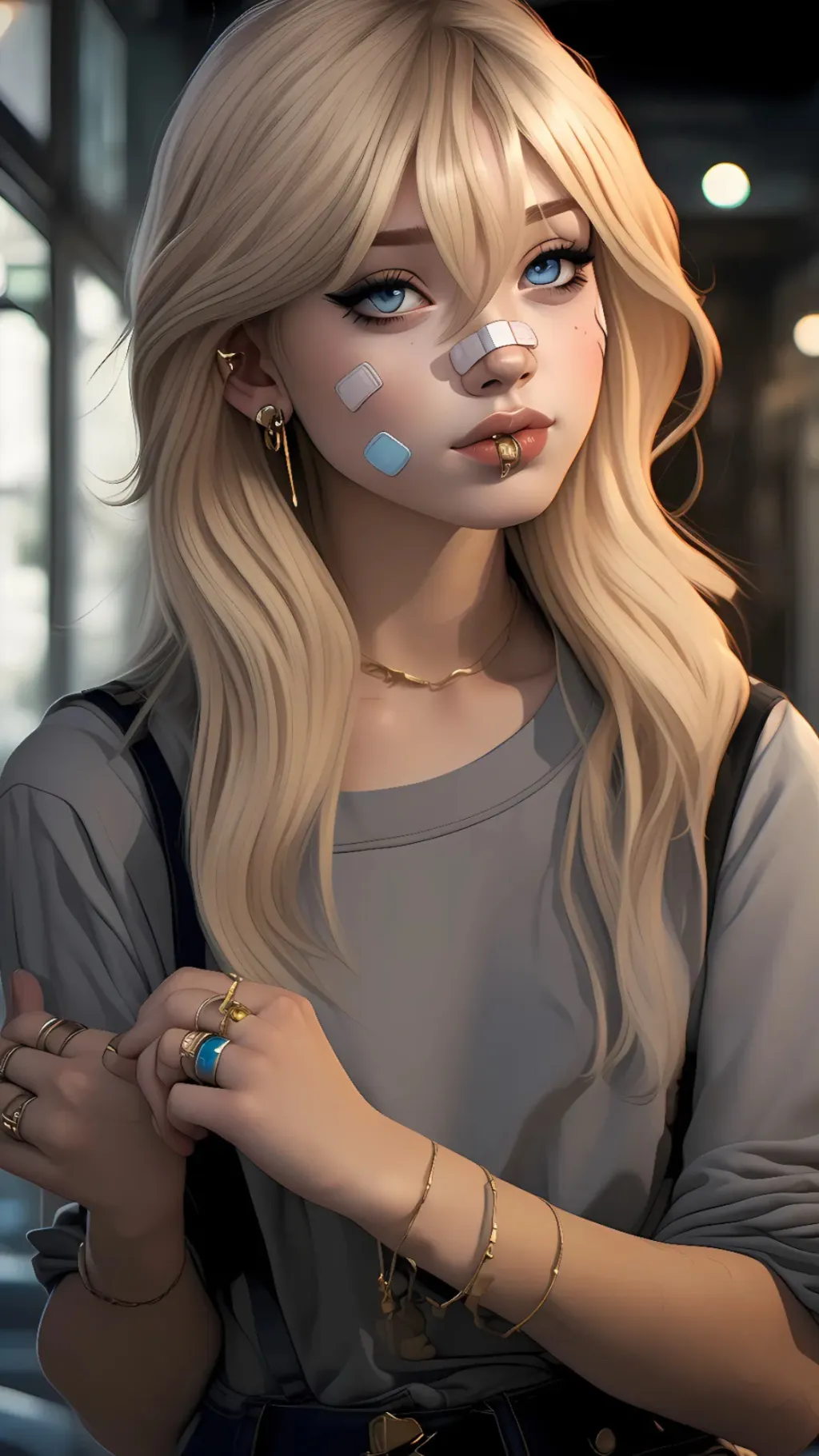 ai character: Daisy background