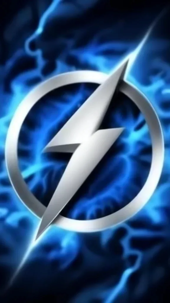 ai character: Electric force  background