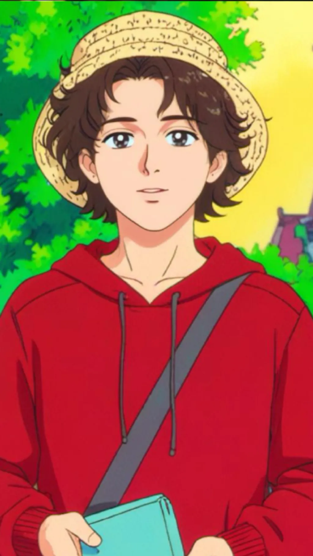 ai character: Henry  background