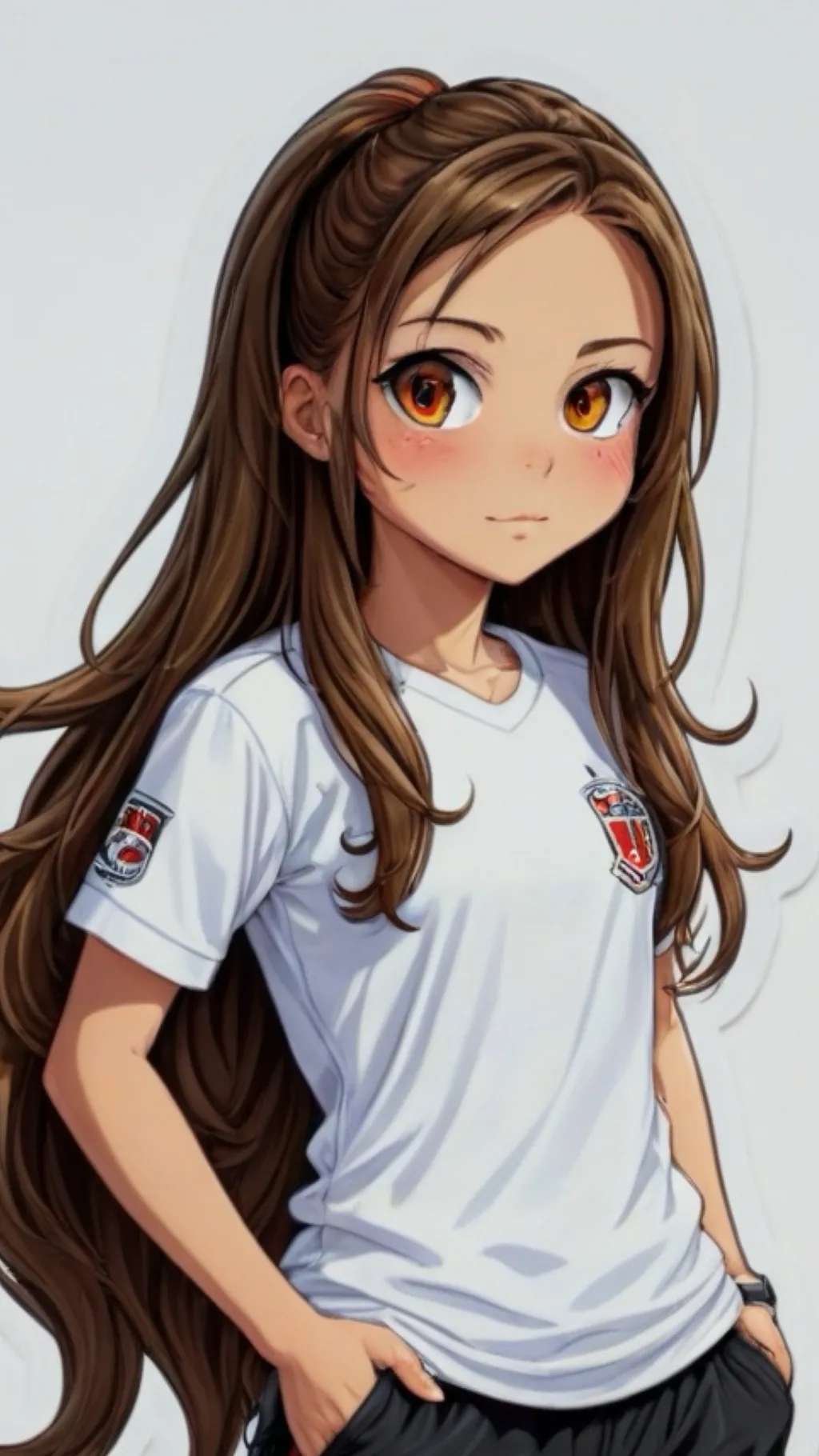 ai character: Nina background