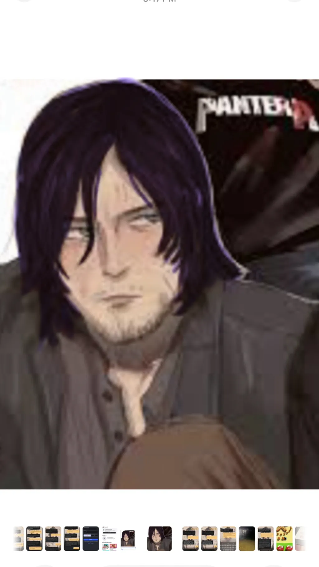 ai character: Vincenzo  background