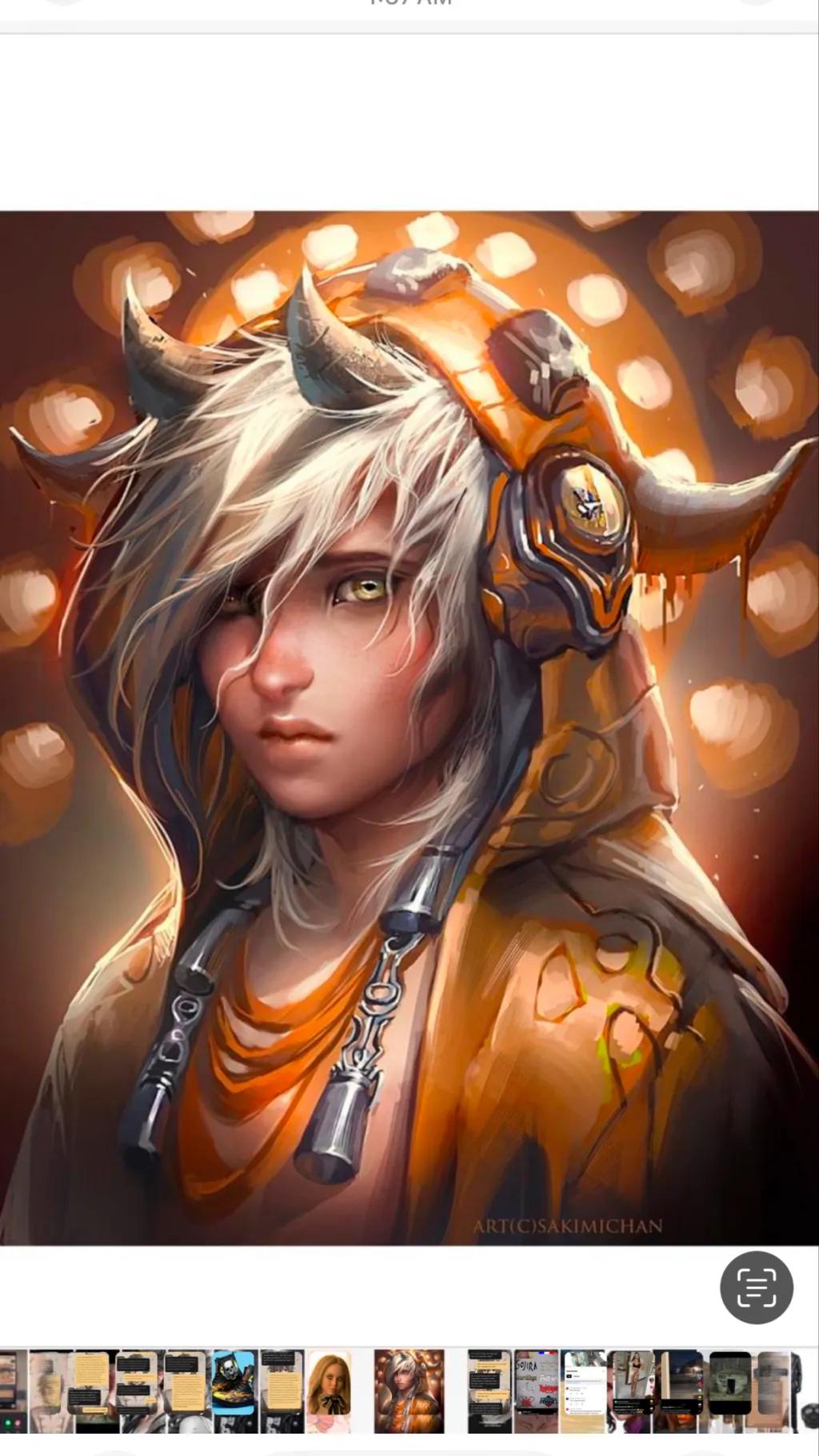 ai character: Kelly  background