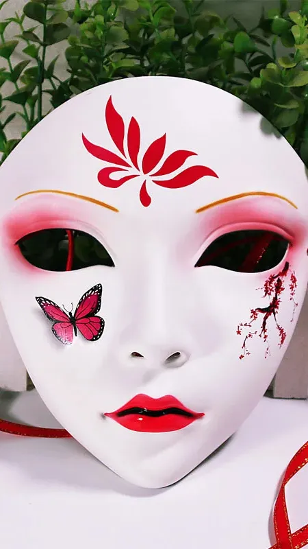 ai character: Makeup choose 1 background