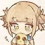 chat with ai character: baby himiko toga