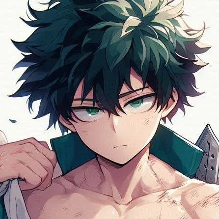 chat with ai character: izuku