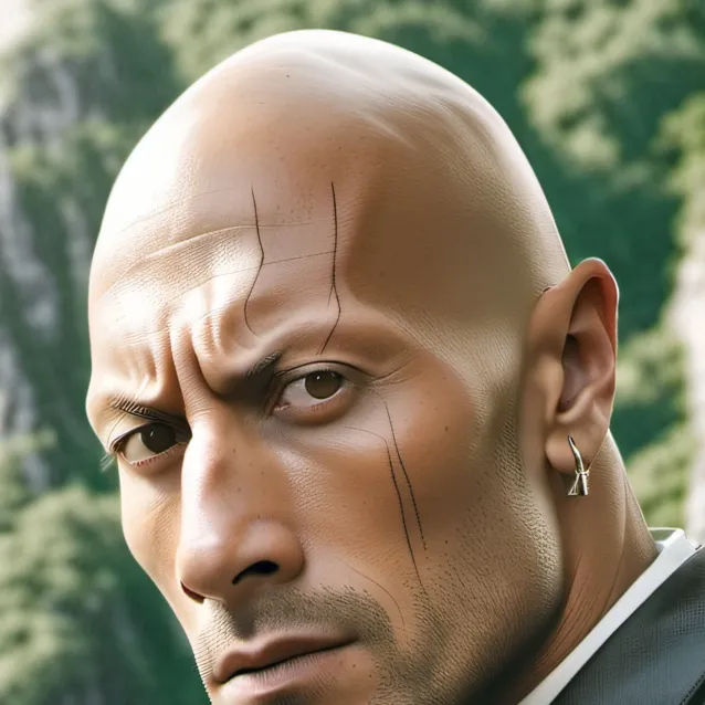 chat with ai character: DA ROCK