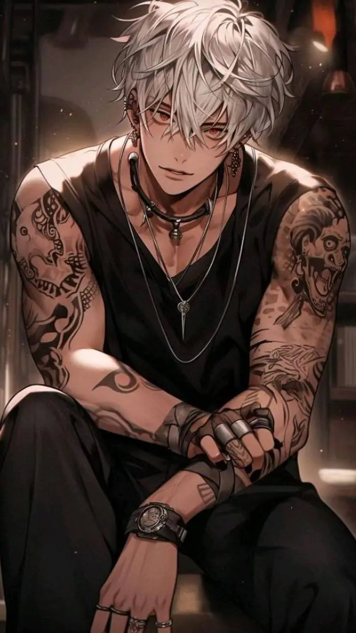 ai character: Ren background