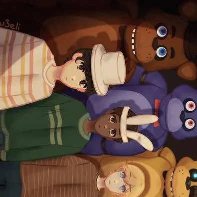 chat with ai character: fnaf kids