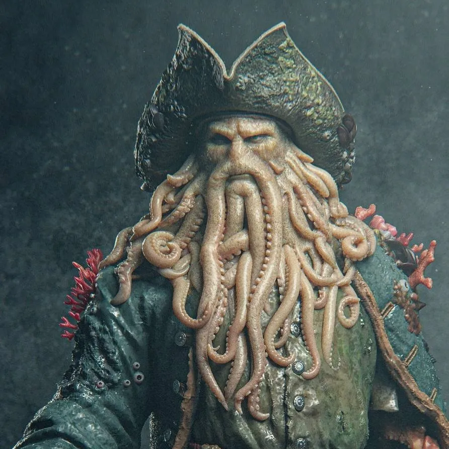 chat with ai character: Captain Davy Jones